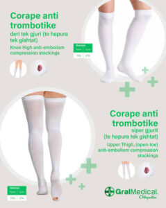 Corape  Anti - embolism
