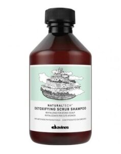 Davines Detoxifying scrub shampoo  250ml