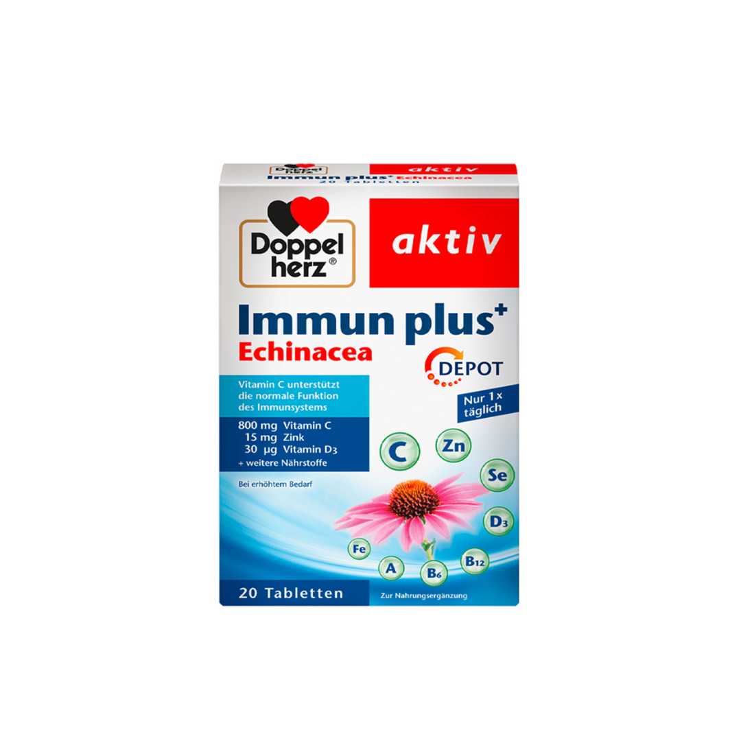 Doppel Herz immun plus aktiv *20tab