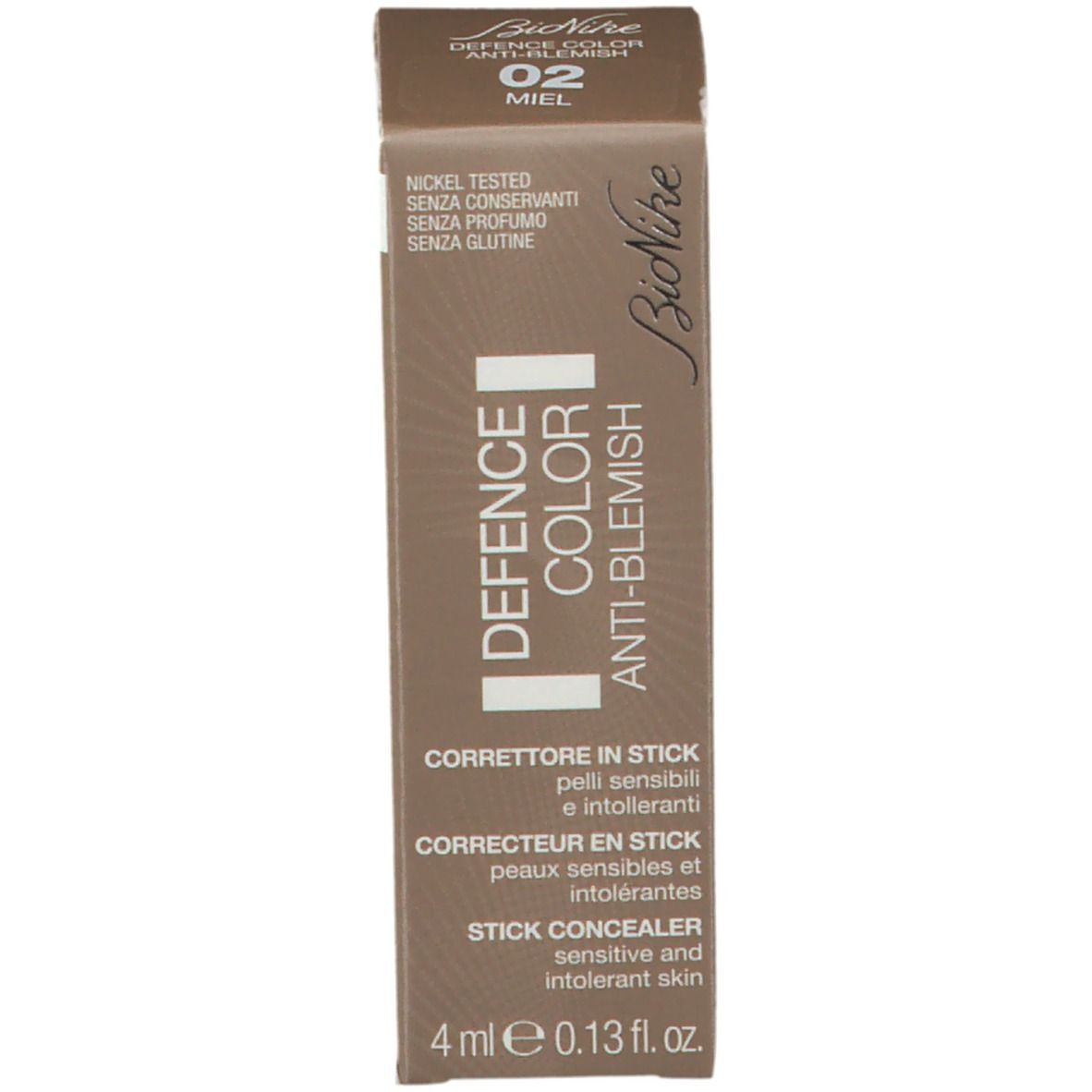 Bionike Defence color anti-blemish 02 noir
