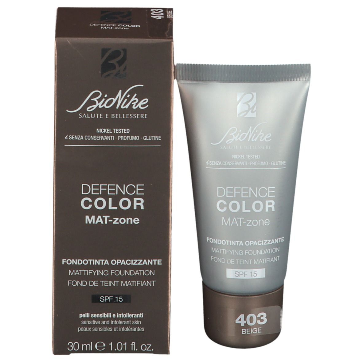 Bionike Defence color Matzone 403