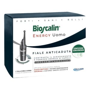 Bioscalin energy fiale anticaduta uomo *10fiale