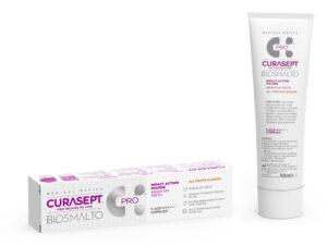 Biosmalto impact action mousse sensitive teeth