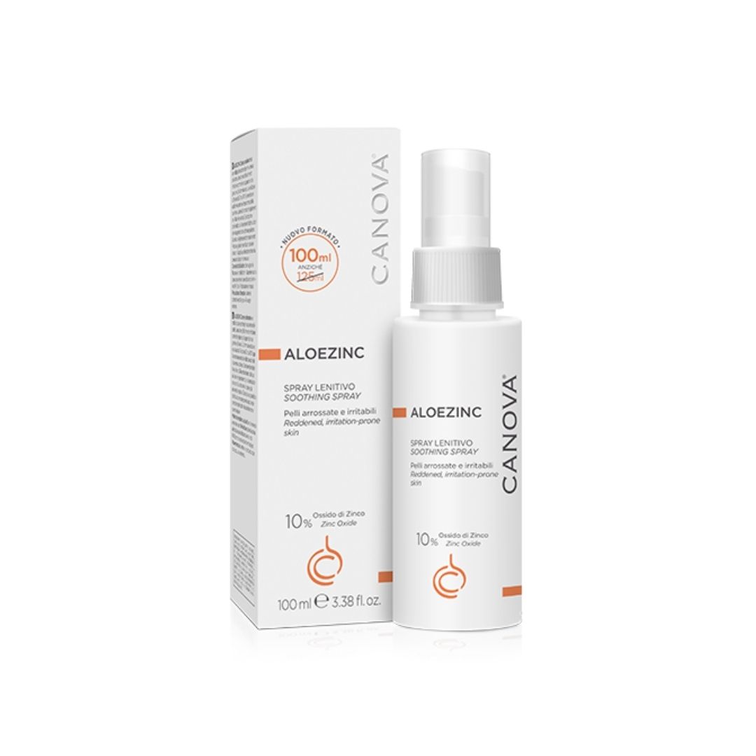 Canova Aloezinc Soothing Spray *100ml