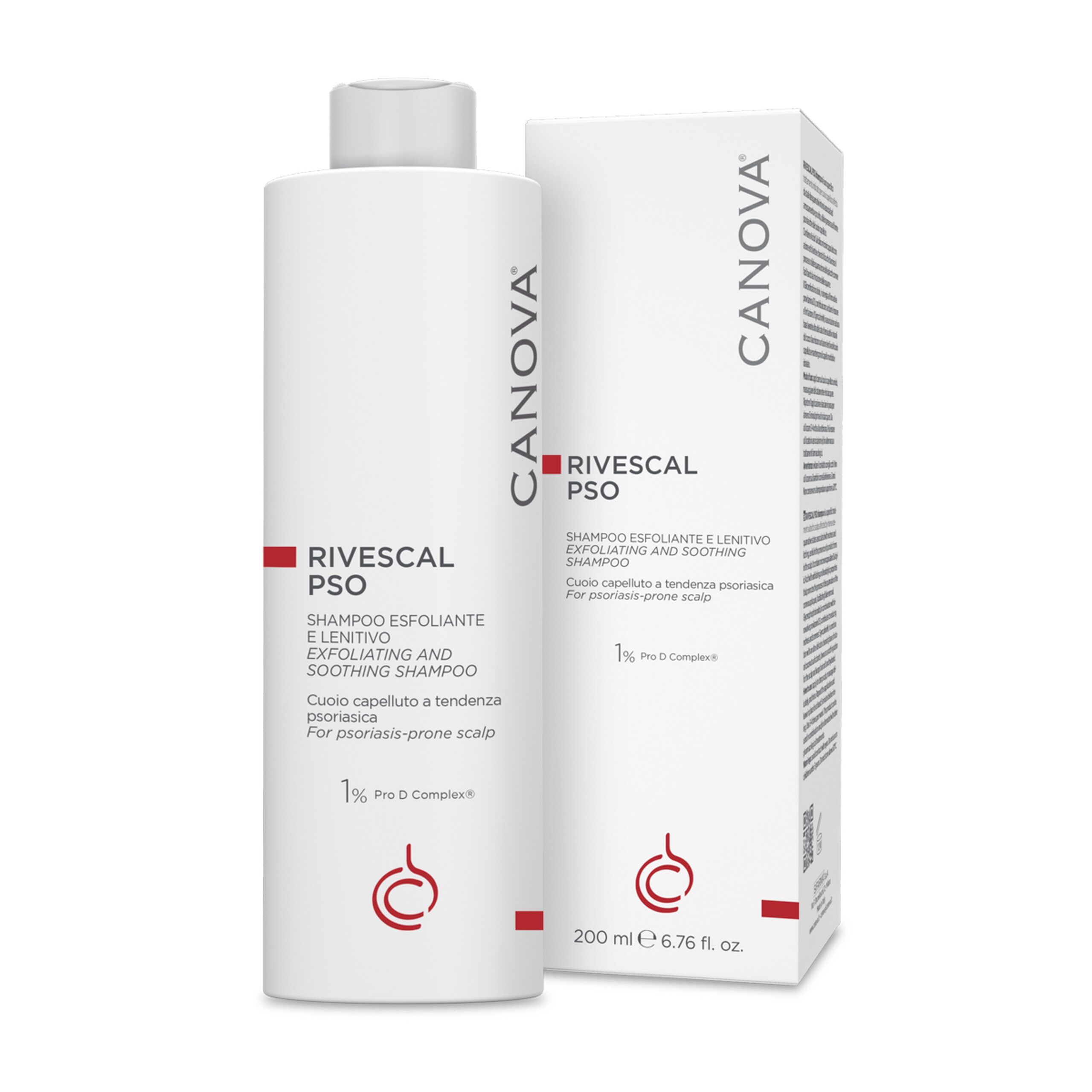 Canova Rivescall PSO Shampoo * 200ml