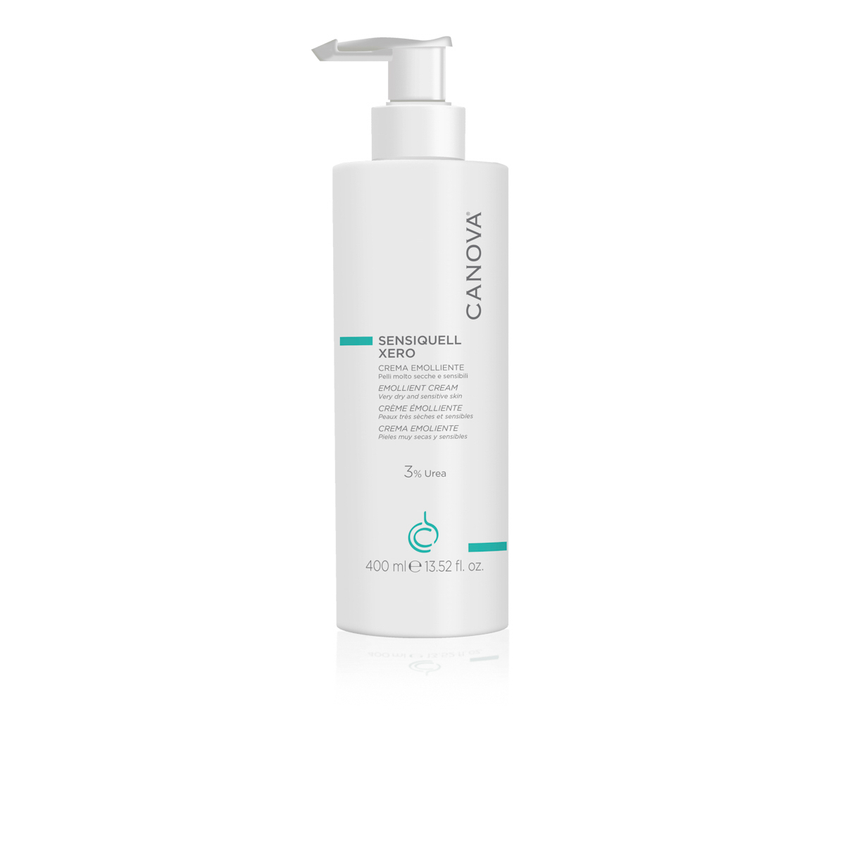 Canova Sensiquell Xero crema 3% Urea *400ml