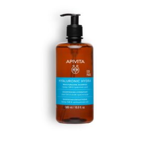 Apivita Shampoo Hyalu Hydra 500 ml /25