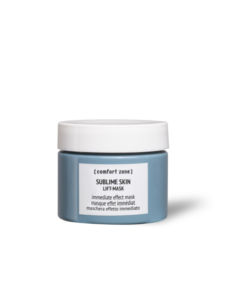 Comfort zone Sublime skin rich cream/lift-mask/eyecream