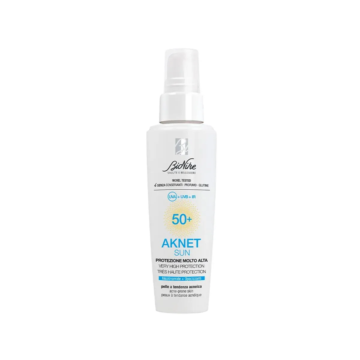 Bionike Aknet sun 50+ *50ml