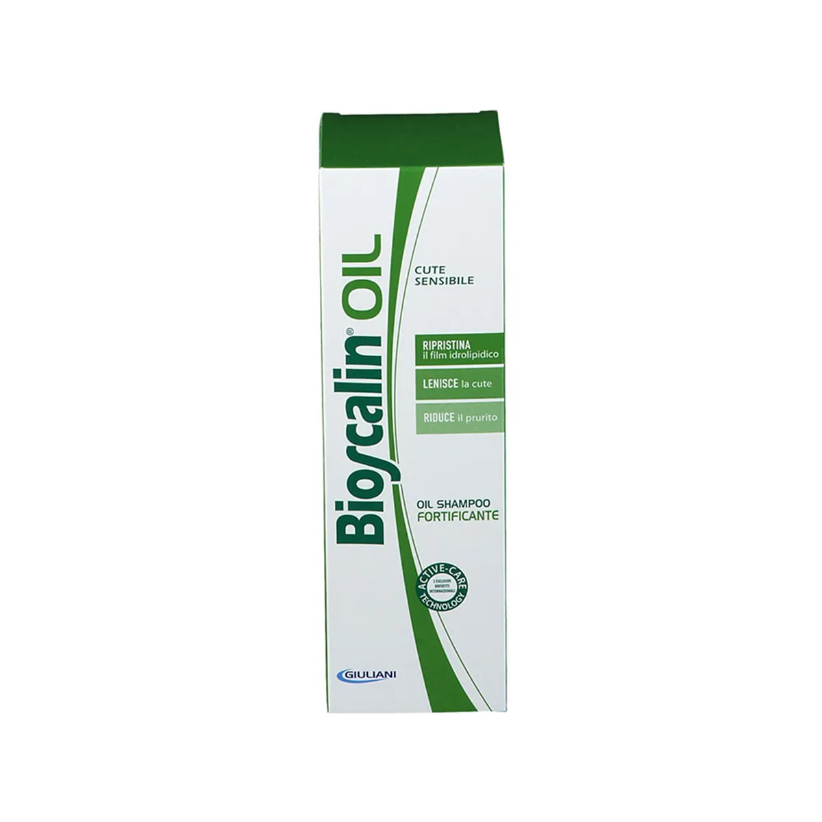 Bioscalin oil shampoo fortificante