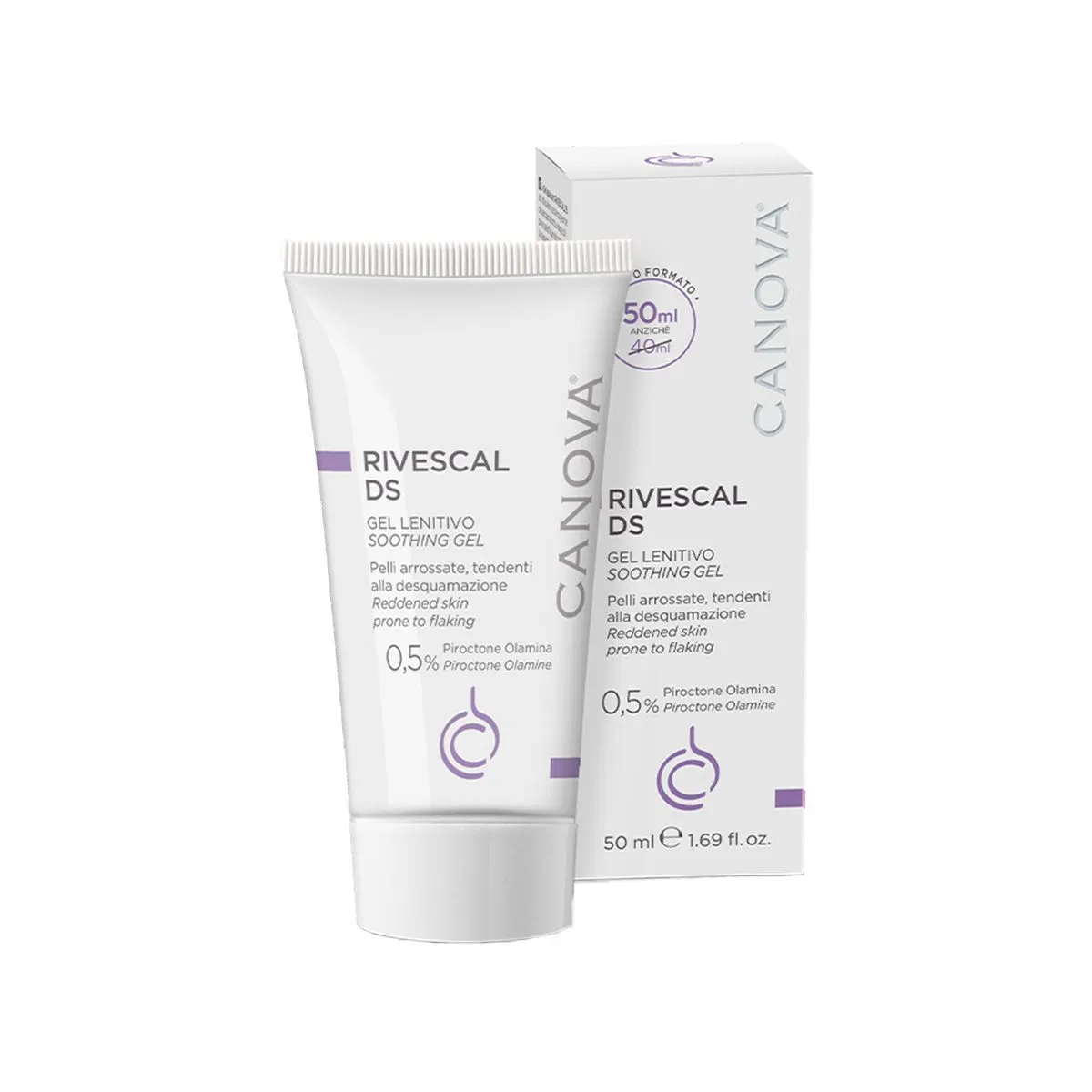 Canova Rivescal DsGel Lenitivo * 50ml