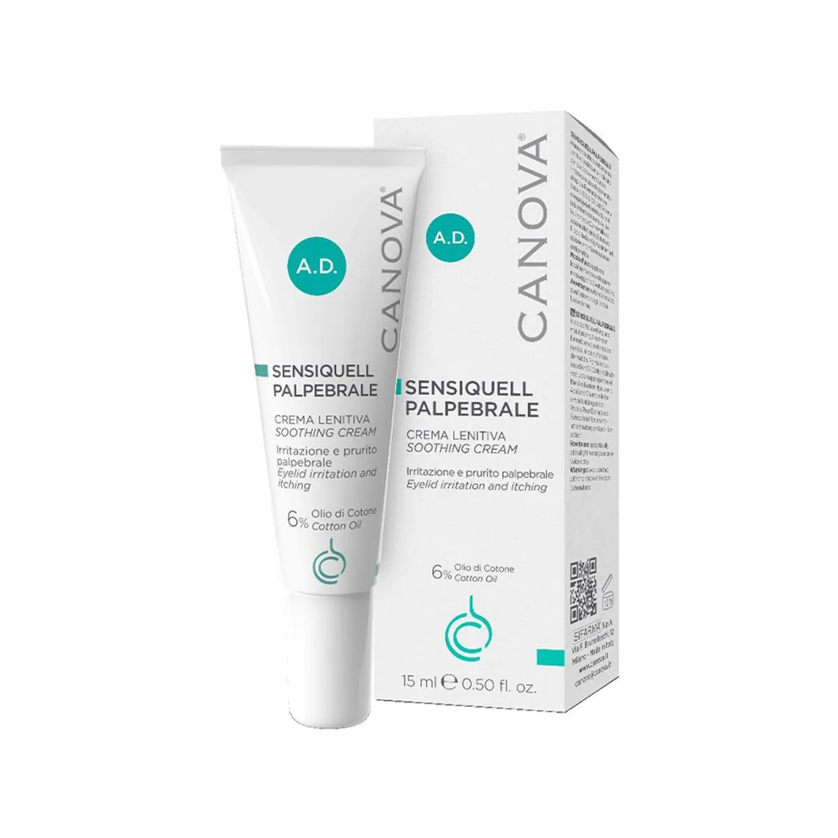 Canova Sensiquell Palpebrale *15ml