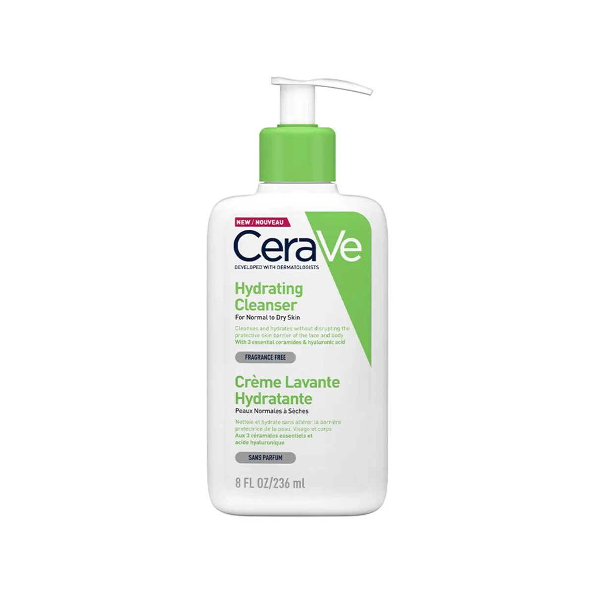CERAVE HYDRATING CLEANSER X 236 ML