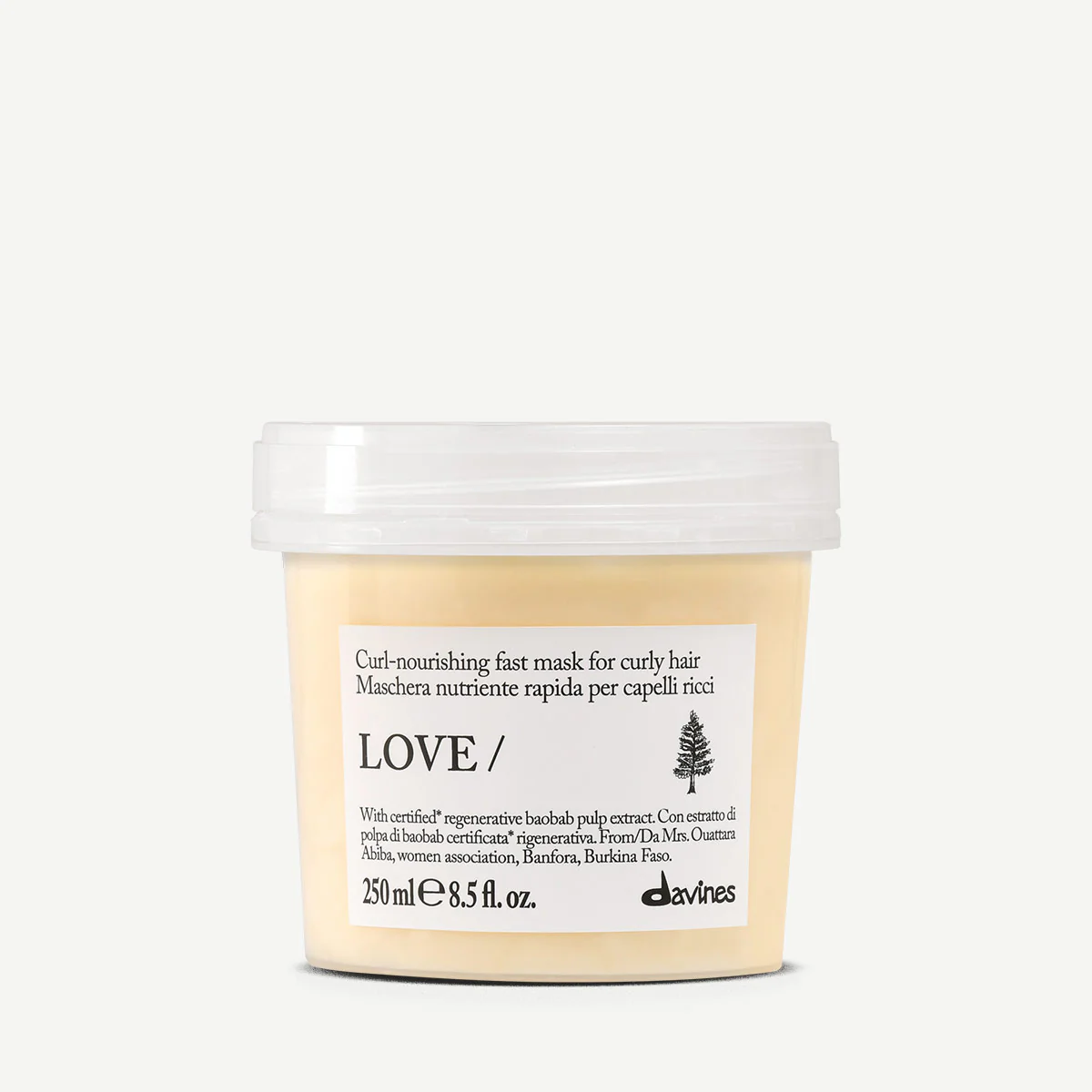 Davines curl hair mask LOVE * 250ml