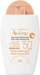 Avene fluido minerale colorato 50spf