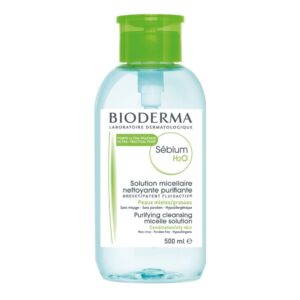 Bioderm Sebium H2O Ultra-practical pump Purifing cleasing *500m