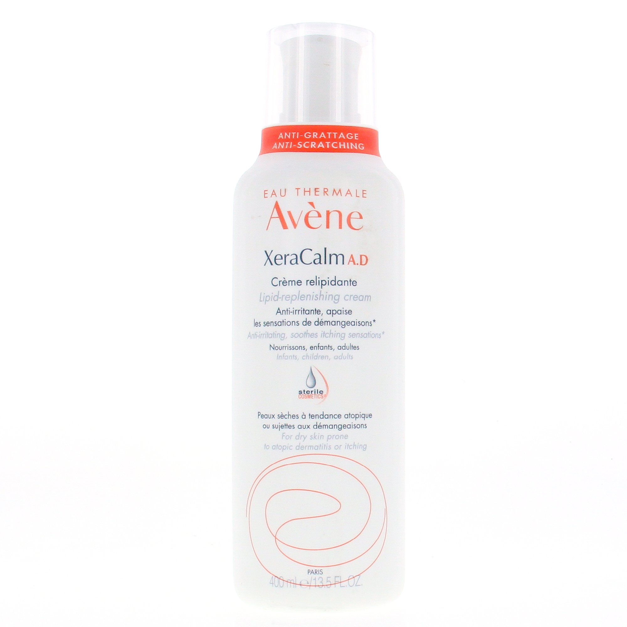 Avene Xeracalm AD Creme Relipidante *400ml