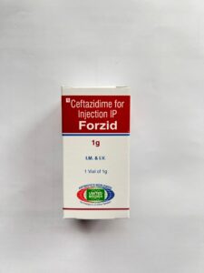 Cooper Fortezid 1 GR *1 fl IM/IV