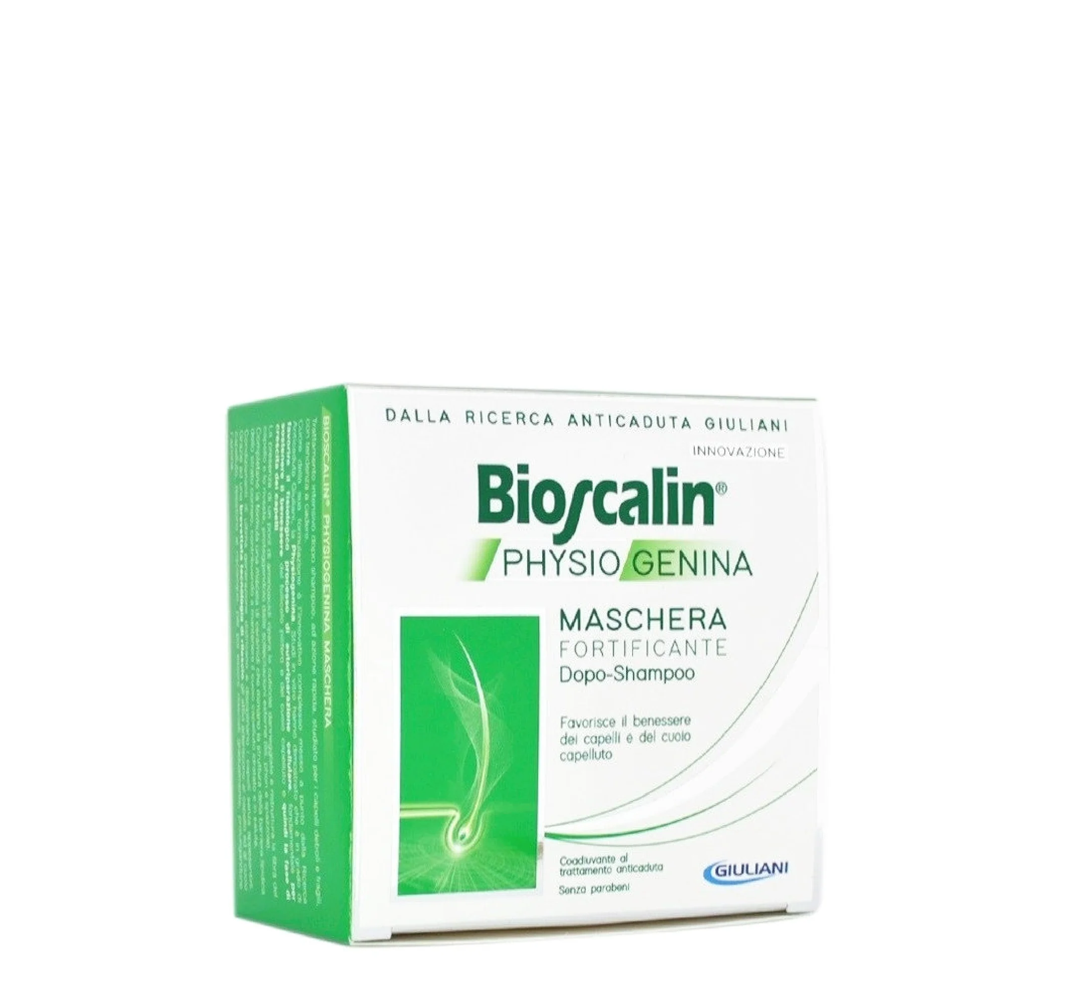 Bioscalin PhysioGenina Maschera fortificante dopo-shampoo 200ml