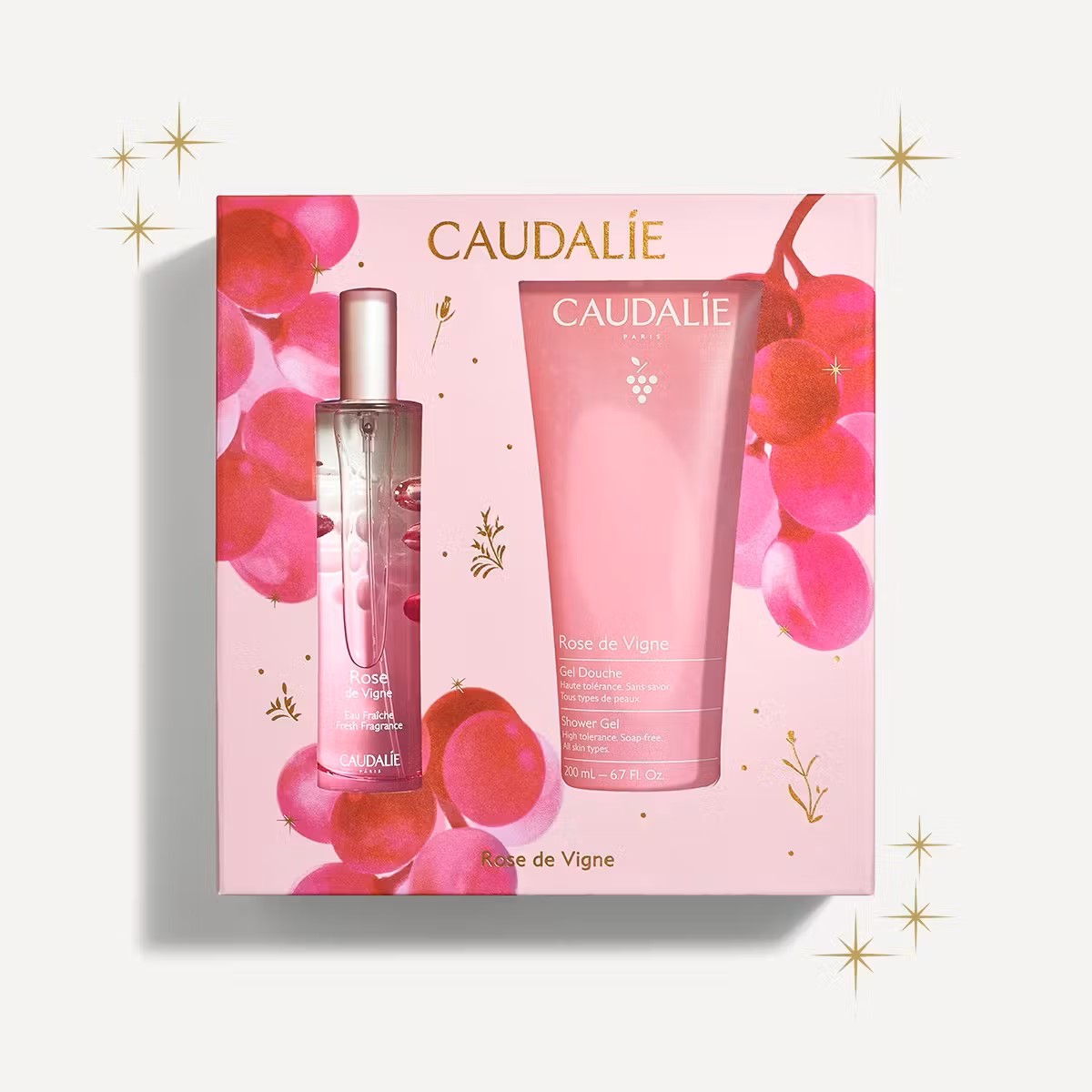 Caudalie Rose des Vignes 50ml Set – Xmas 2025