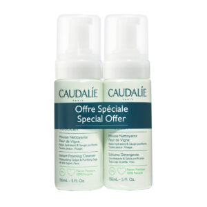 Caudalie Vinoclean Foaming Cleanser 2*150ML