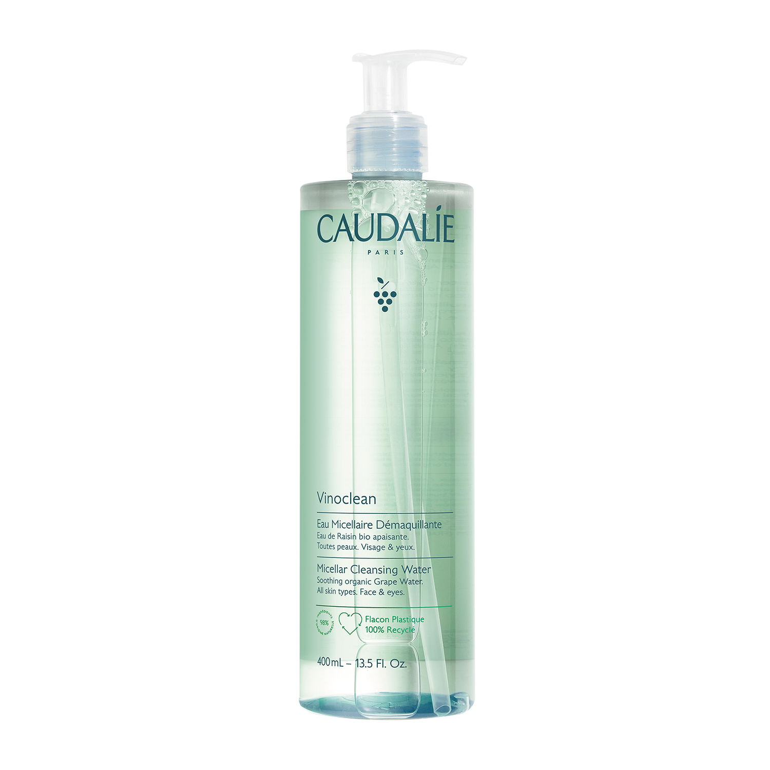 Caudalie Vinoclean Micellar Cleansing Water