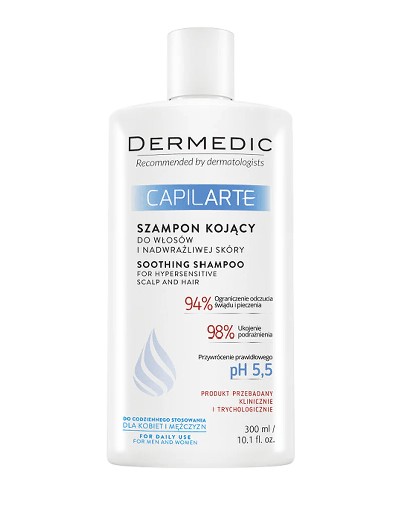 Dermedic Capilarte Soothing Shampoo 300Ml