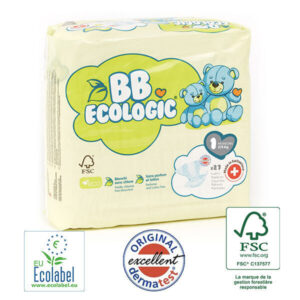 Bb Ecologic Diaper 1 (Newborn) 2-5KG
