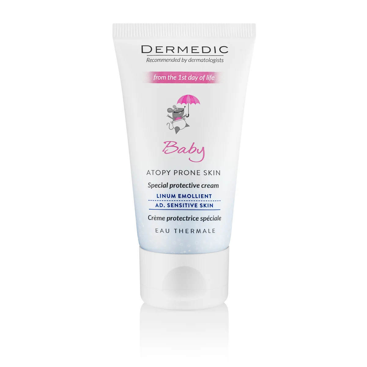Dermedic Baby Linum Emolient Special Protective Cream Spf15 50Gr