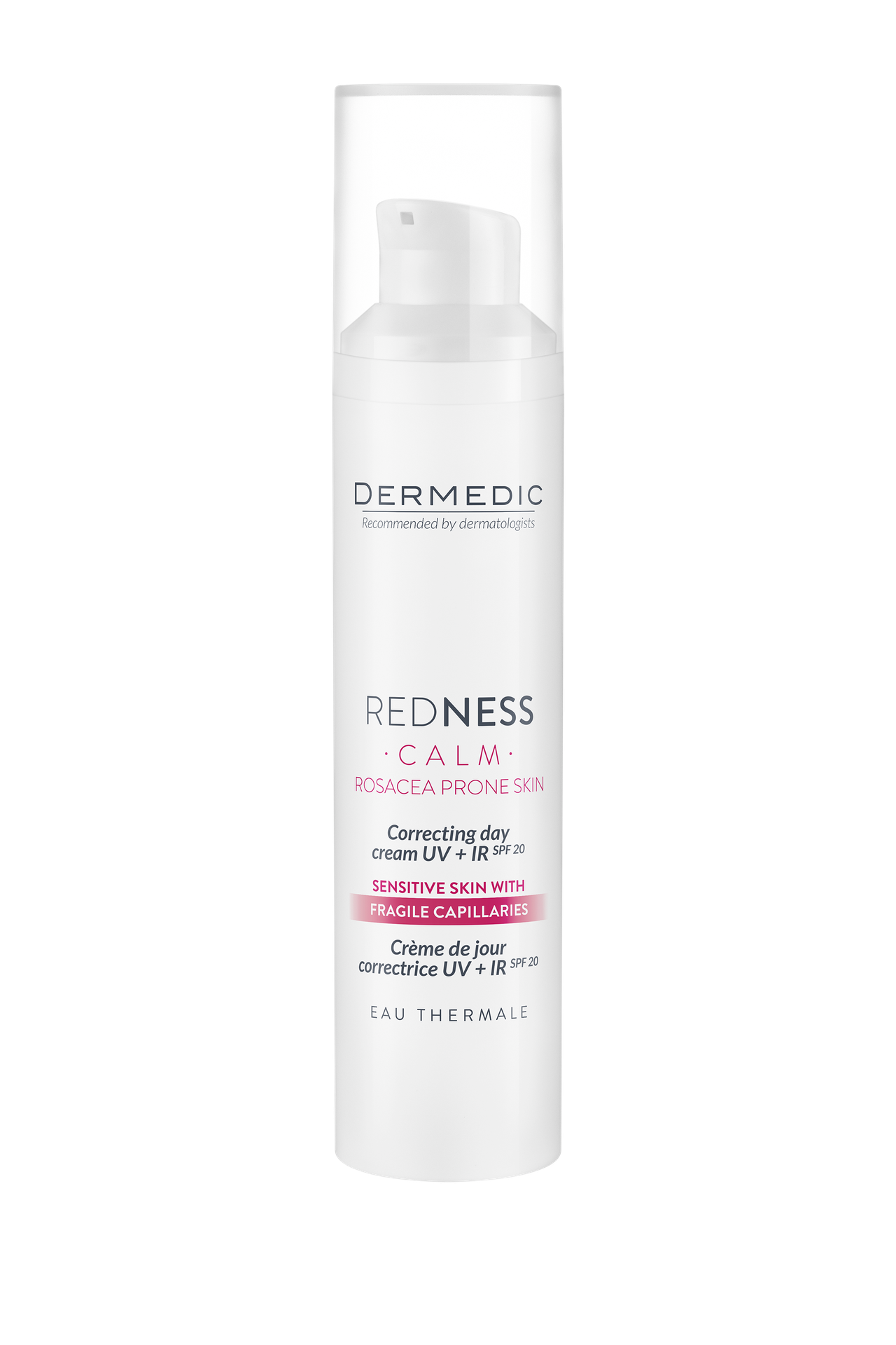 Dermedic Redness E Correcting Day Cream Uv+Ir Spf20 40Ml