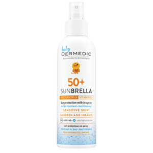 Dermedic Sunbrella  Sun Protection Milk Spray For Children Spf50+ 150Ml