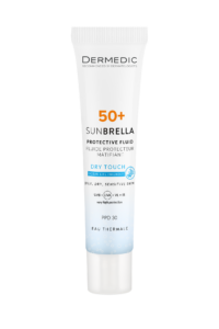 Dermedic Sunbrella Dry Touch Protective Fluid SPF50+ PPD30; 40ml