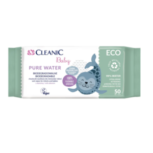 Harper Cleanic Baby Eco Pure Water Infants And Baby Wet Wipes 50 Pcs