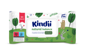 Harper Kindii Natural Balance Infants & Baby Wet Wipes 96pcs Pop-Up