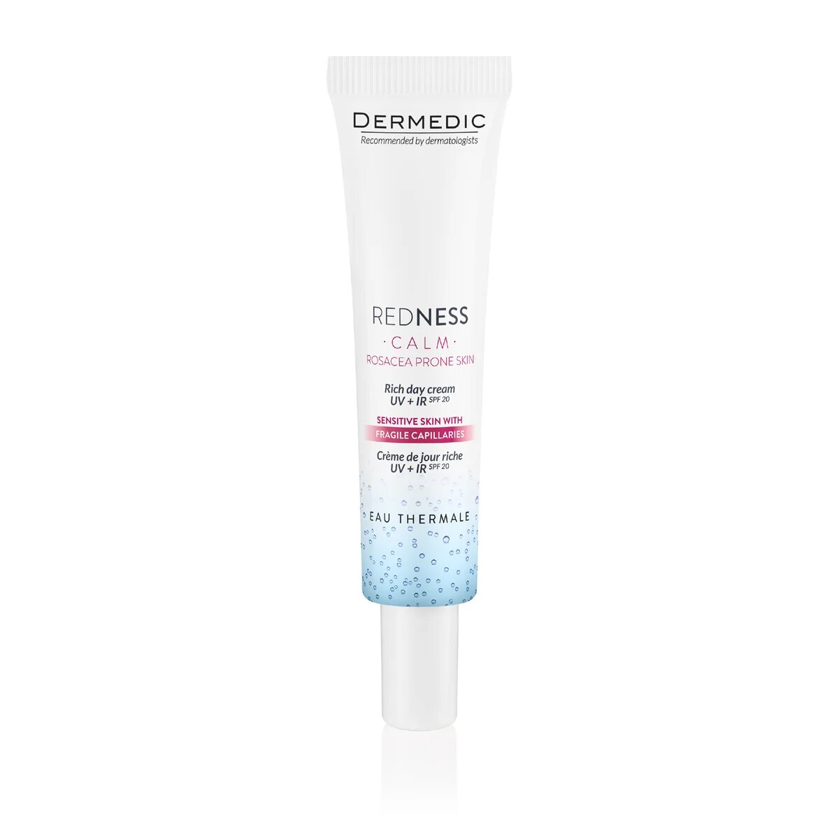 Dermedic Redness A Rich Day Cream Uv+Ir Spf 20 40Ml