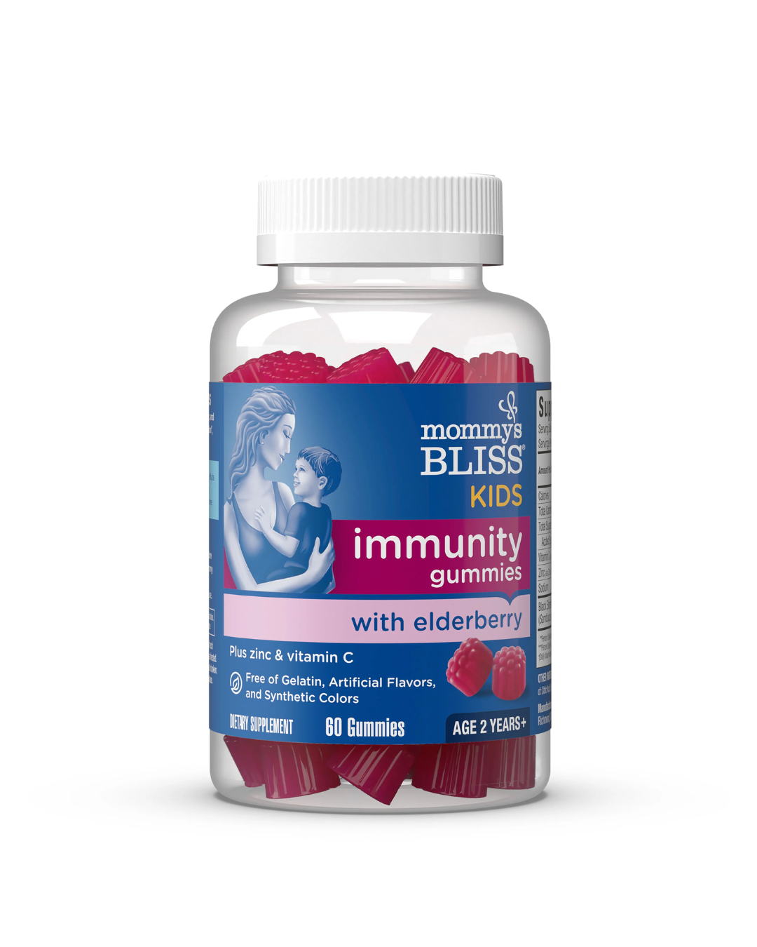 Mommy Blis  Kids Elderberry Gummies 60 – 4001701