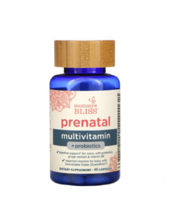 Mommy Blis Prenatal Multivitamin+ Probiotic Capsules 45