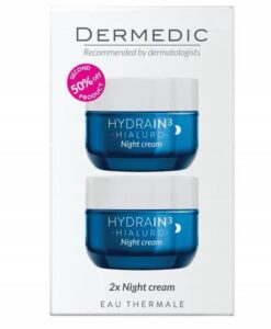 Dermedic Set Hydrain3 night cream 50 ml