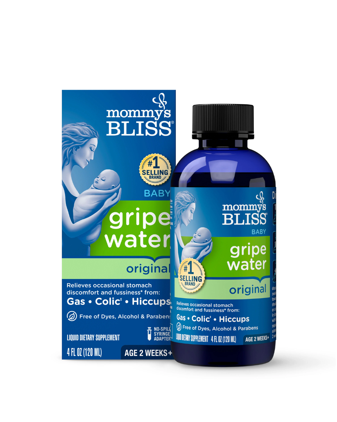 Mommys Bliss Gripe Water  Original 120Ml