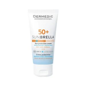 Dermedic Sunbrella  Spf50 + Sun Protection Cream Dry And Normal Skin 50Ml