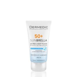 Dermedic Sunbrella Ultra-light fluid SPF 50+ couperose hyper-reactive skin 40ml