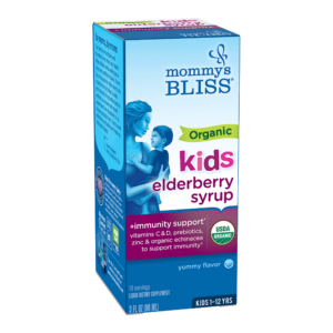 Mommys Bliss Organic Kids  Elderbery Syrup + Immunity Boost 90Ml