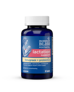 Mommys Bliss Postnatal Support Lactation + Probiotics 60Caps