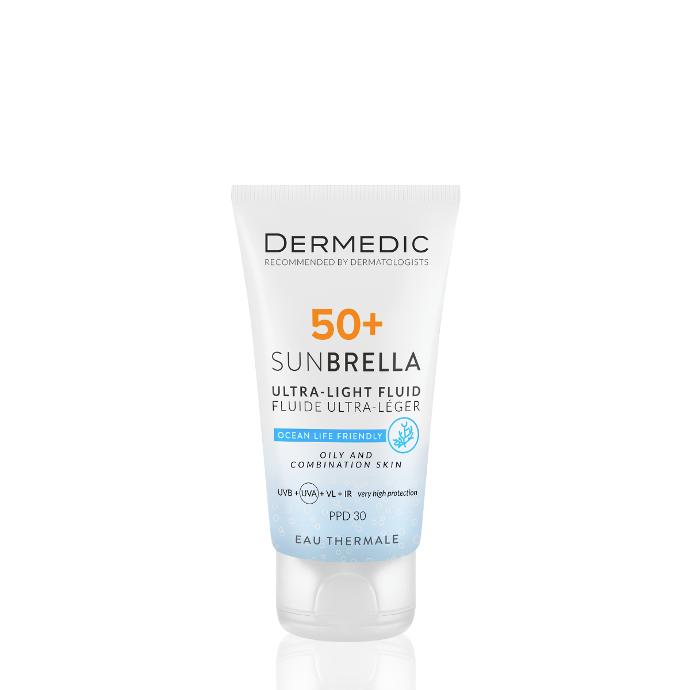 Dermedic Sunbrella Ultra-light fluid SPF 50+ oily&combination skin 40ml