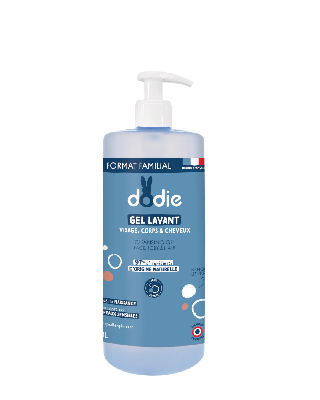 Dodie 3 in 1 Cleansing Gel