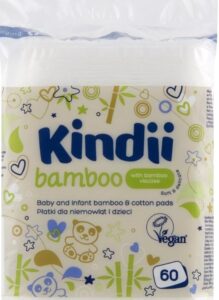 Harper Cotton Pads For Babies Kindii Bamboo 60Pcs