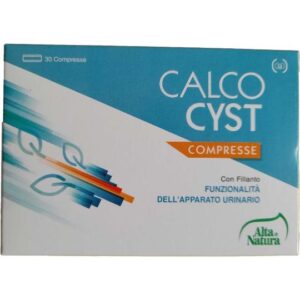 Alta Natura Calcocyst Compresse 30Cpr