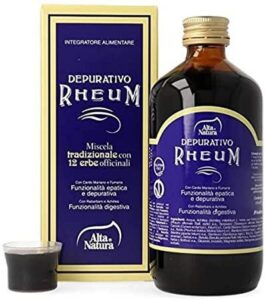 Alta Natura Depurativo Rheum 250Ml
