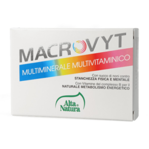 Alta Natura Macrovyt Multiminerale Multivitaminico 30Cpr