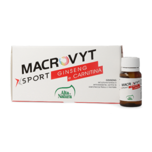 Alta Natura Macrovyt Sport Ginseng E Carnitina 10Flakon